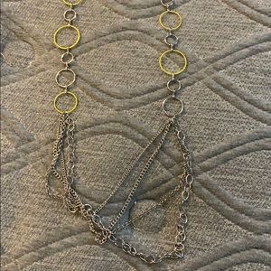 Matching earrings and necklace set